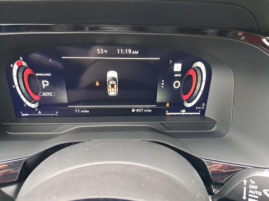 new 2025 Nissan Pathfinder car, priced at $50,867