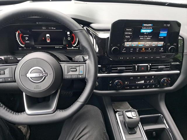 new 2025 Nissan Pathfinder car, priced at $54,035