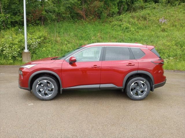 new 2024 Nissan Rogue car, priced at $32,773