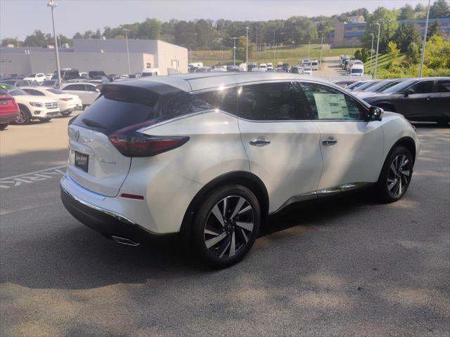 new 2024 Nissan Murano car, priced at $44,150