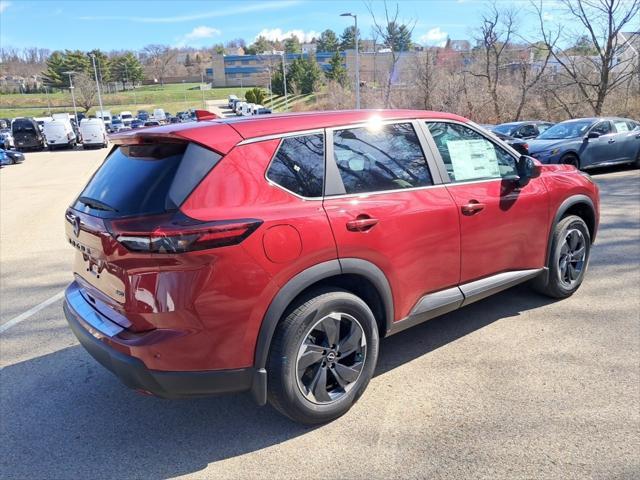 new 2025 Nissan Rogue car, priced at $32,455