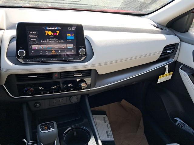 new 2025 Nissan Rogue car, priced at $32,455