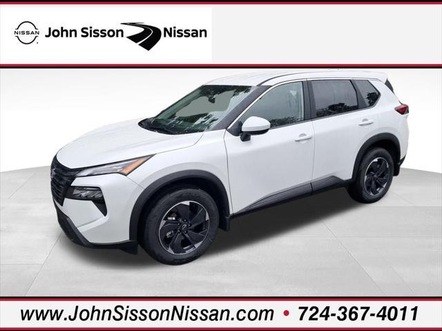 new 2025 Nissan Rogue car, priced at $32,509