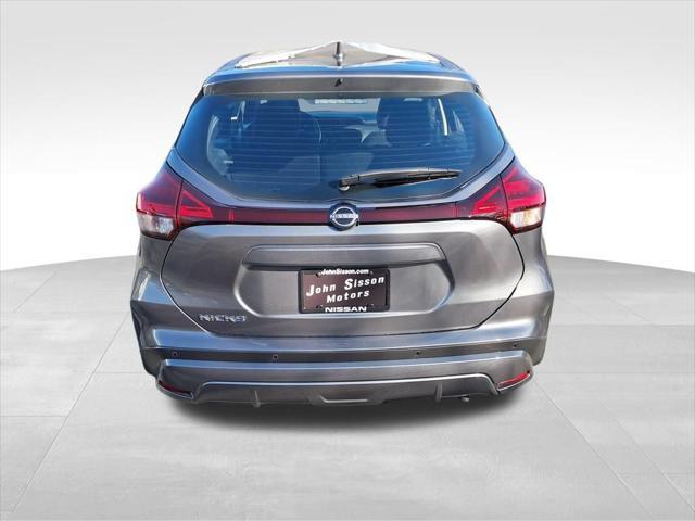 new 2025 Nissan Kicks car, priced at $23,233