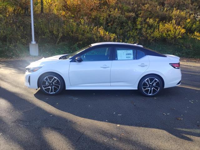 new 2025 Nissan Sentra car, priced at $27,881