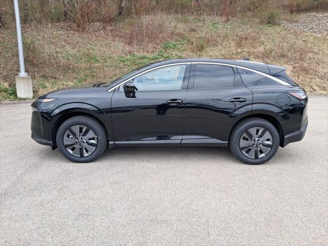 new 2025 Nissan Murano car, priced at $46,446