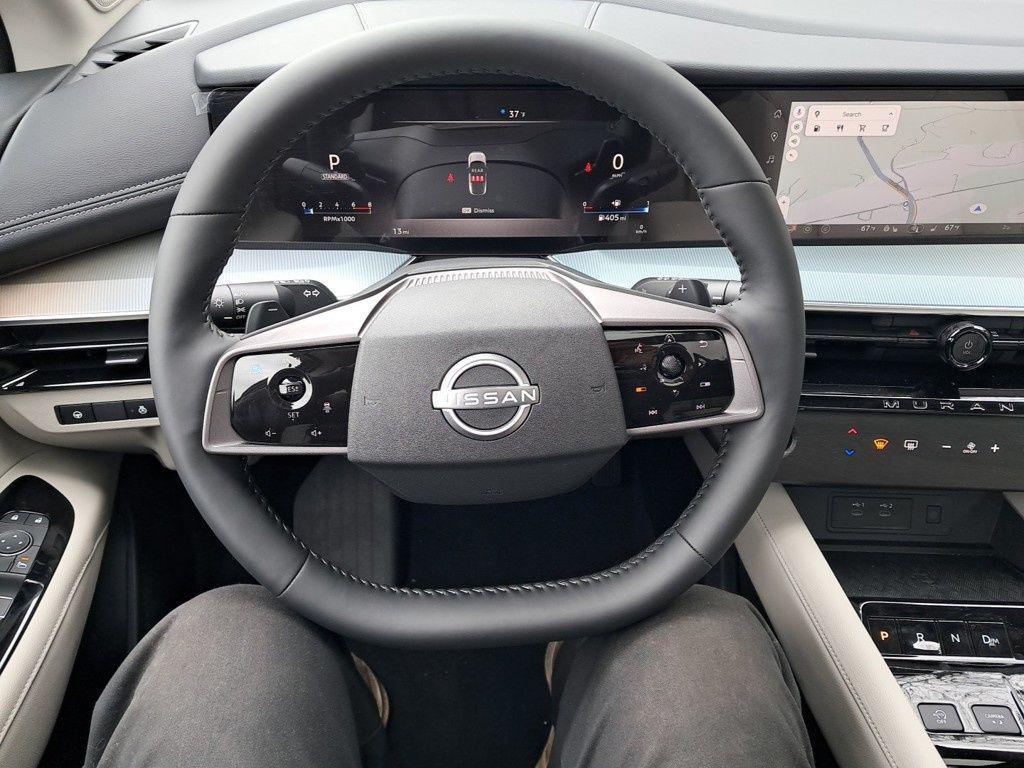 new 2025 Nissan Murano car, priced at $41,445