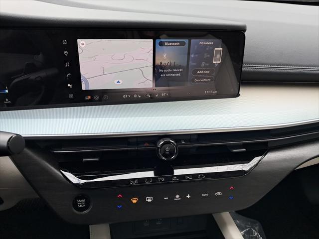 new 2025 Nissan Murano car, priced at $46,446