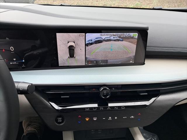 new 2025 Nissan Murano car, priced at $46,446