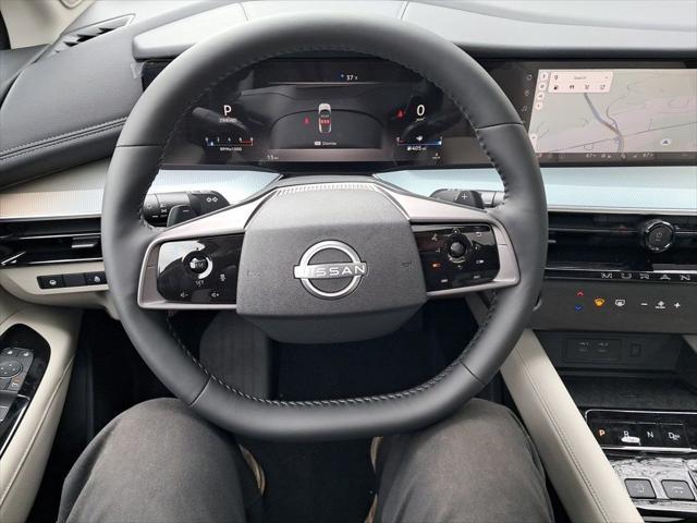 new 2025 Nissan Murano car, priced at $45,946