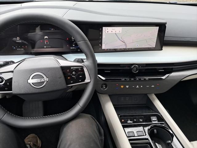 new 2025 Nissan Murano car, priced at $46,446