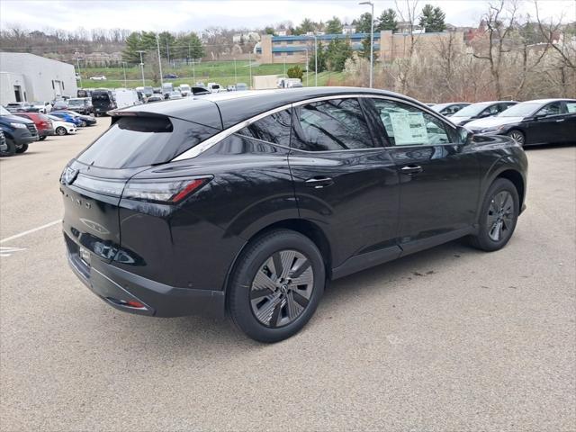 new 2025 Nissan Murano car, priced at $46,446