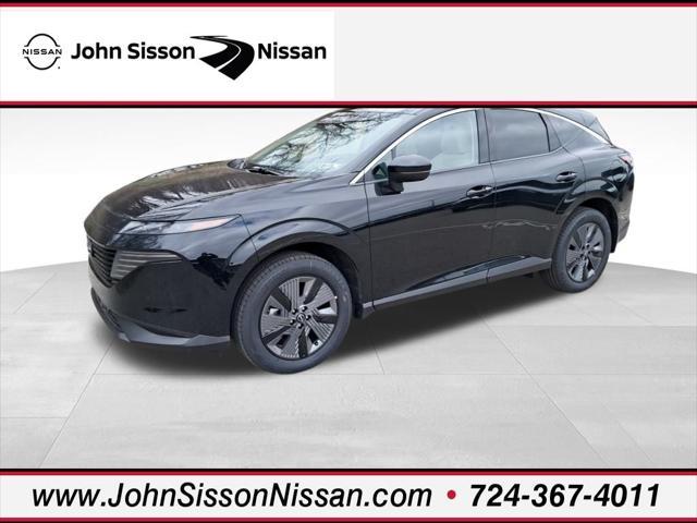 new 2025 Nissan Murano car, priced at $46,446