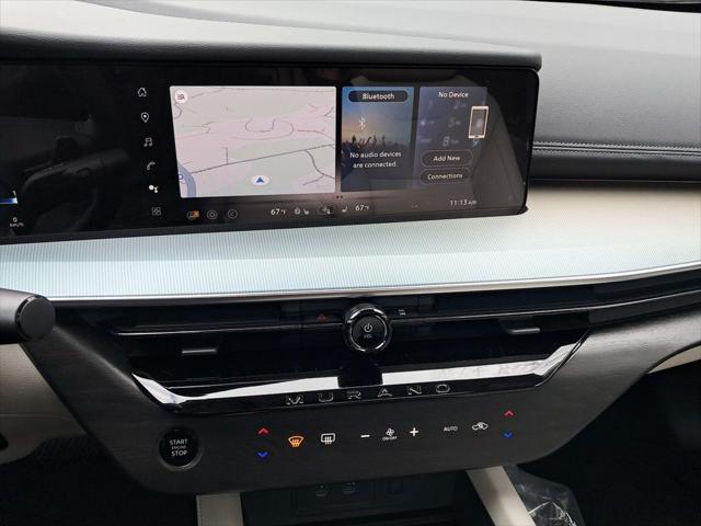new 2025 Nissan Murano car, priced at $45,946