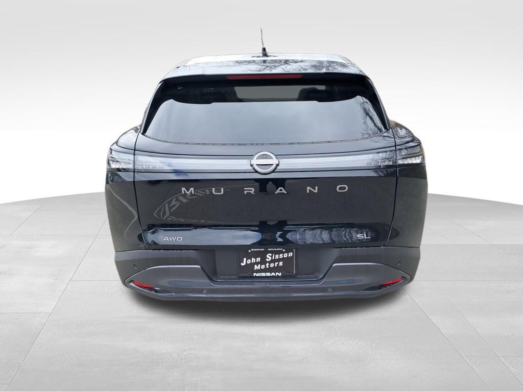 new 2025 Nissan Murano car, priced at $41,445