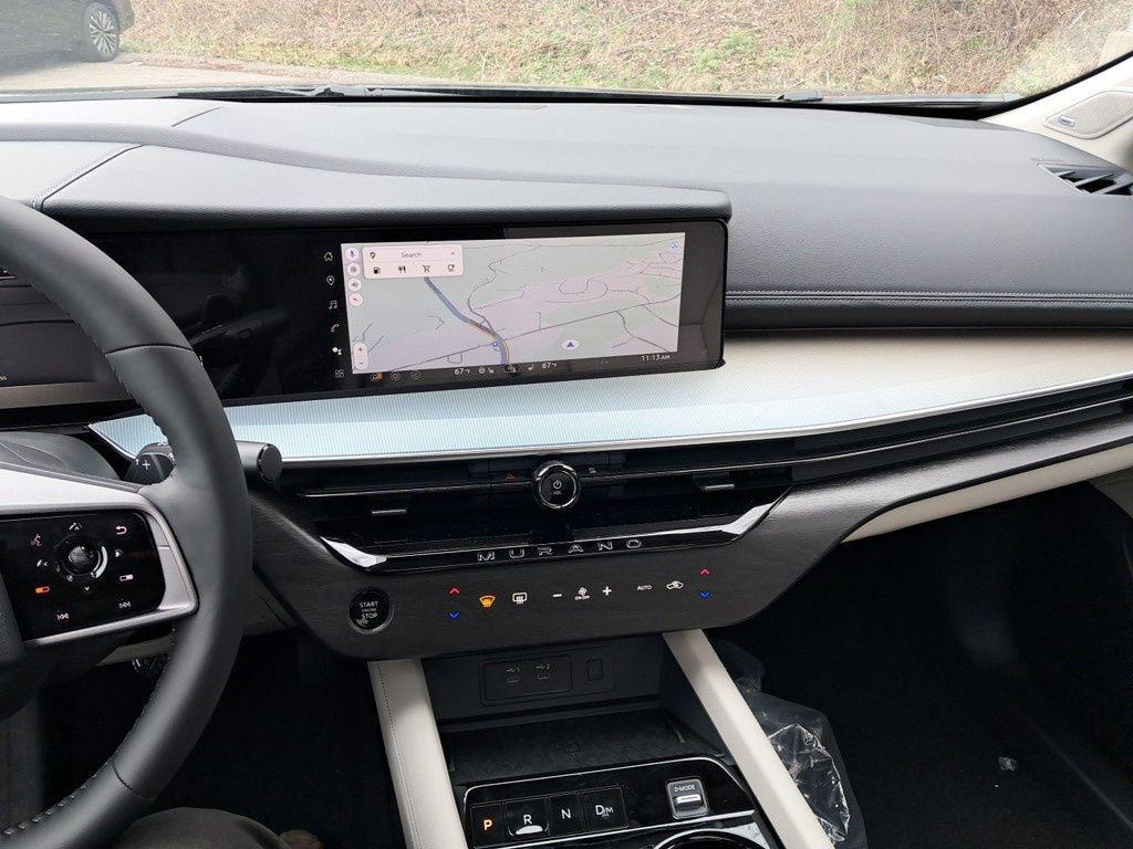 new 2025 Nissan Murano car, priced at $41,445