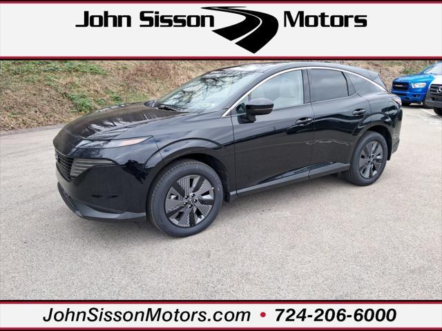new 2025 Nissan Murano car, priced at $46,446