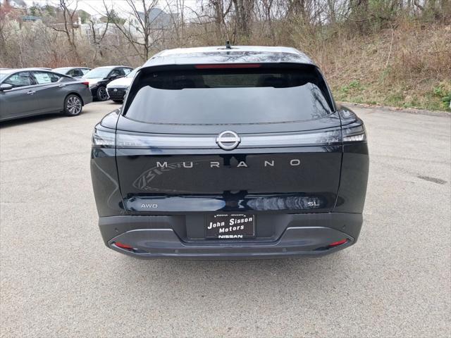 new 2025 Nissan Murano car, priced at $46,446