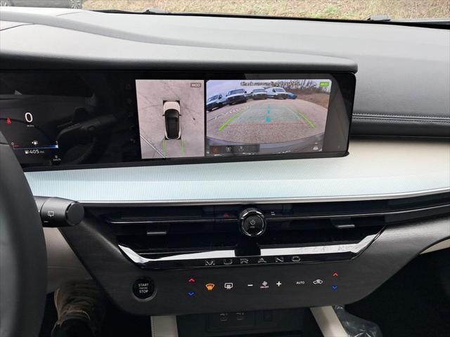 new 2025 Nissan Murano car, priced at $45,946