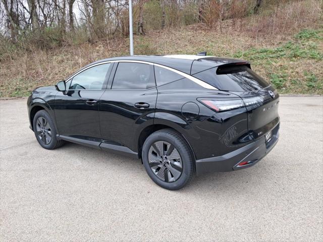 new 2025 Nissan Murano car, priced at $46,446