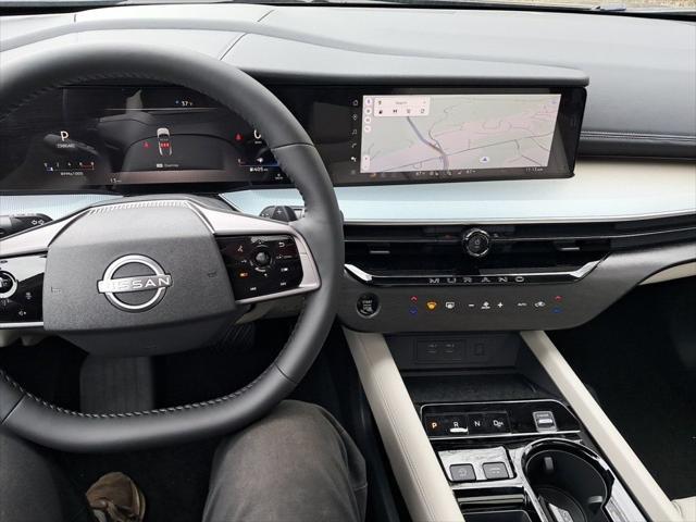 new 2025 Nissan Murano car, priced at $45,946