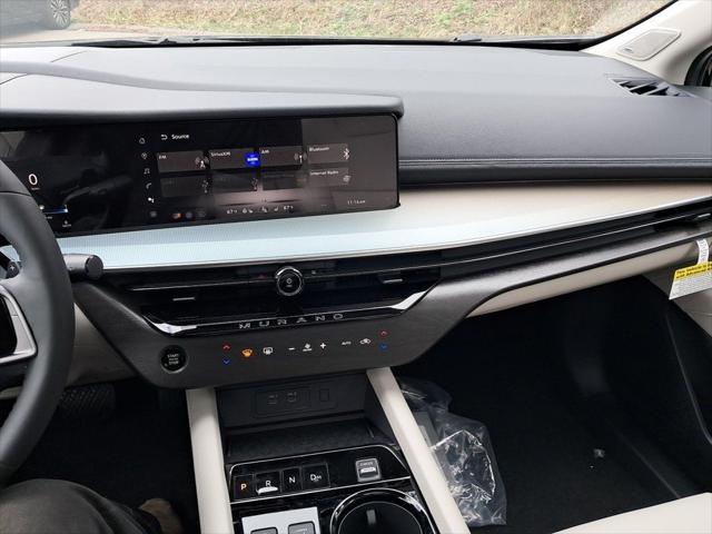 new 2025 Nissan Murano car, priced at $45,946