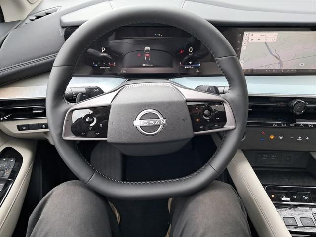 new 2025 Nissan Murano car, priced at $46,446
