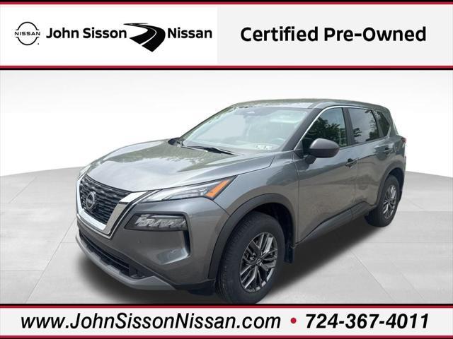 used 2023 Nissan Rogue car, priced at $24,775