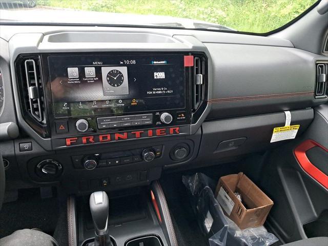 new 2025 Nissan Frontier car, priced at $44,660