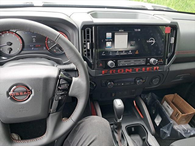 new 2025 Nissan Frontier car, priced at $44,660