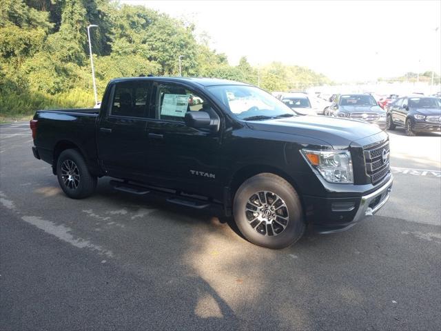 new 2024 Nissan Titan car, priced at $46,975