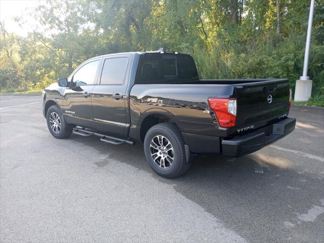 new 2024 Nissan Titan car, priced at $46,975