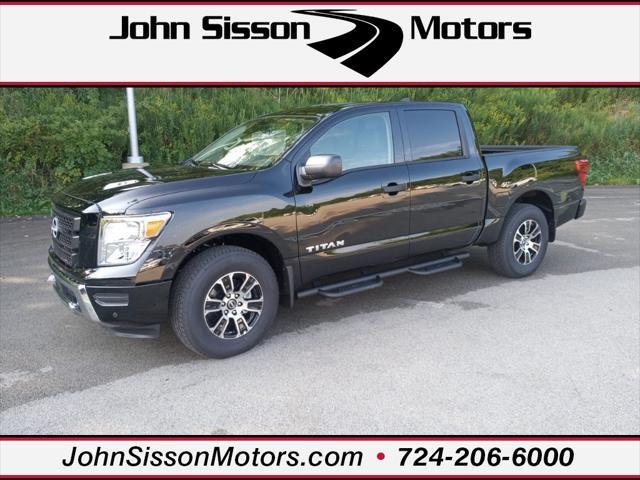 new 2024 Nissan Titan car, priced at $46,975