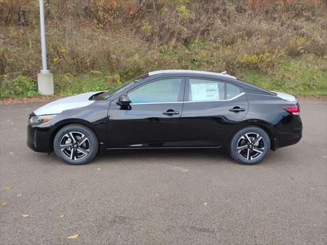 new 2025 Nissan Sentra car, priced at $23,297