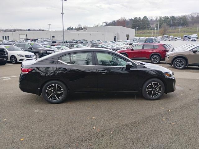 new 2025 Nissan Sentra car, priced at $22,947