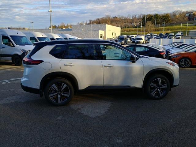 new 2025 Nissan Rogue car, priced at $36,075