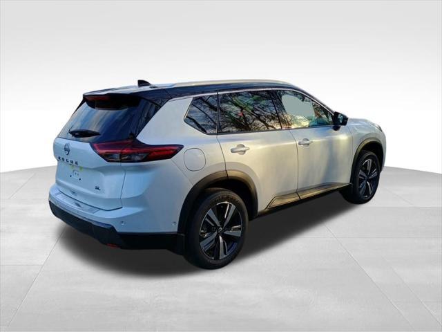 new 2025 Nissan Rogue car, priced at $36,676