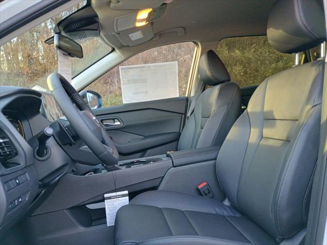 new 2025 Nissan Rogue car, priced at $36,676