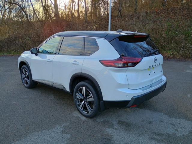 new 2025 Nissan Rogue car, priced at $36,075