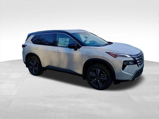 new 2025 Nissan Rogue car, priced at $36,676
