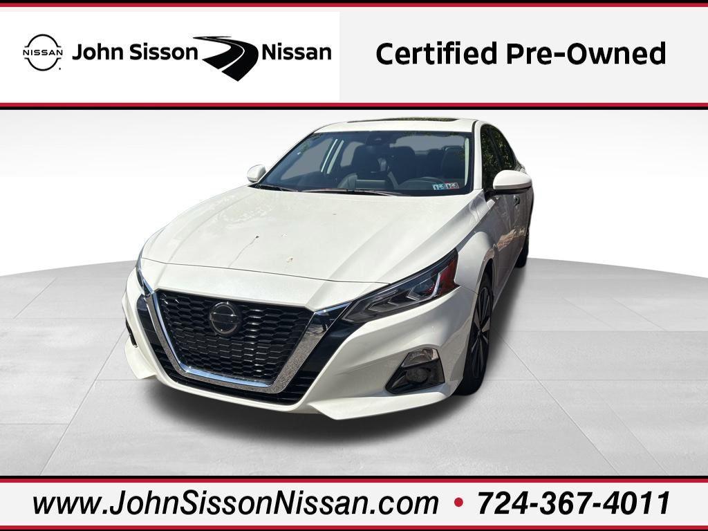 used 2022 Nissan Altima car, priced at $26,995