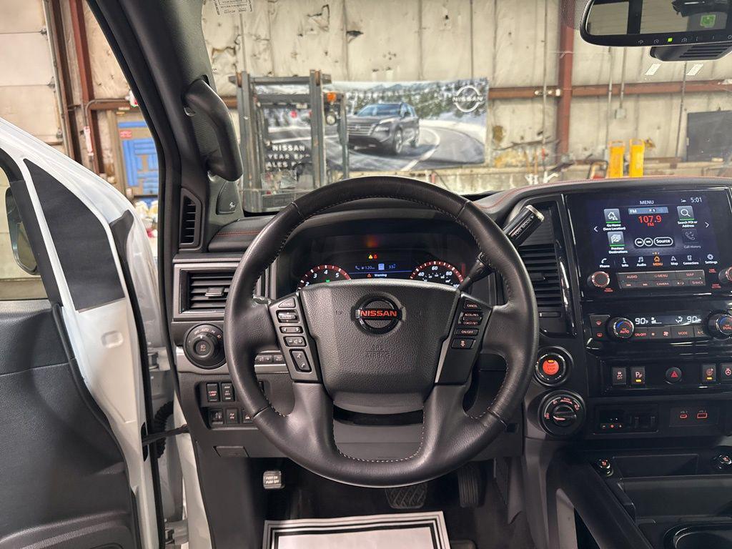 used 2021 Nissan Titan car, priced at $29,871