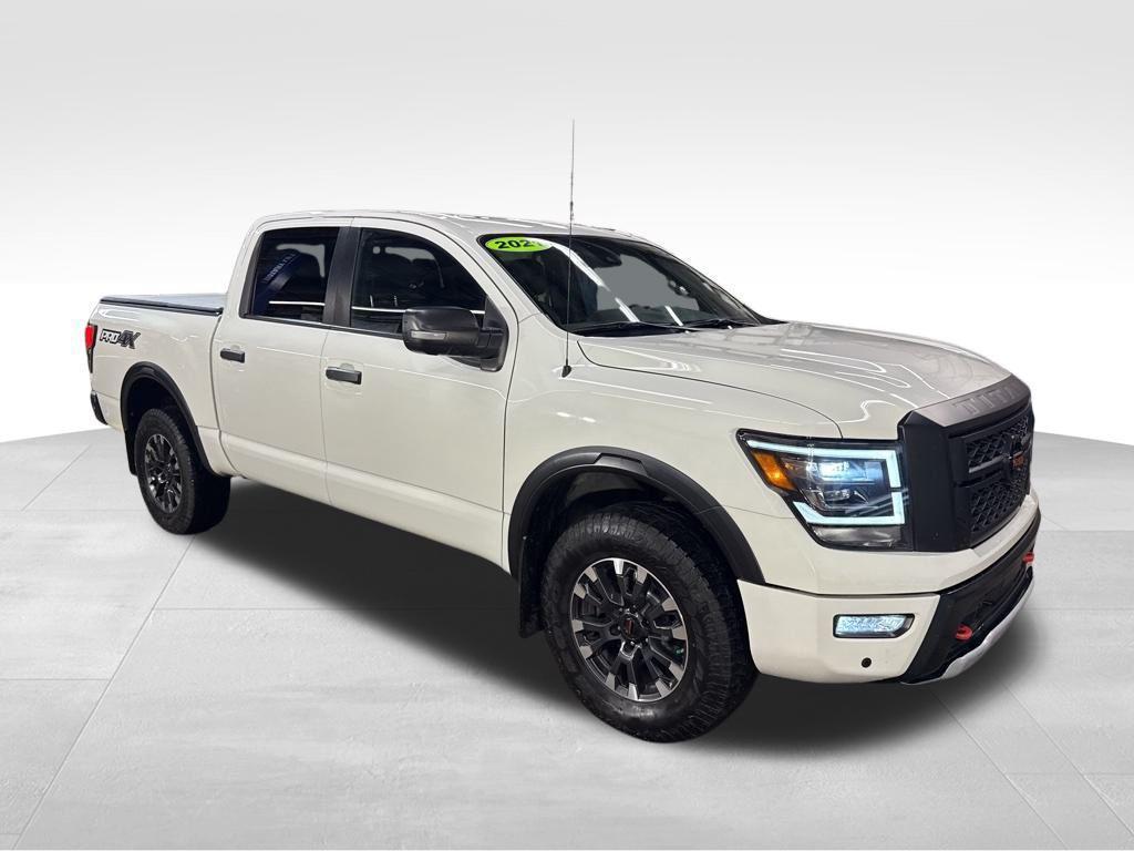 used 2021 Nissan Titan car, priced at $29,871
