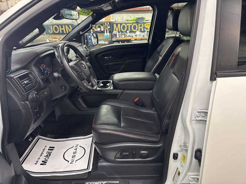 used 2021 Nissan Titan car, priced at $29,871
