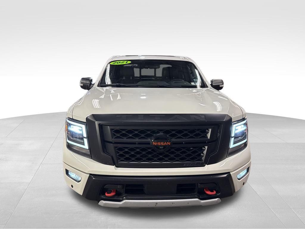 used 2021 Nissan Titan car, priced at $29,871
