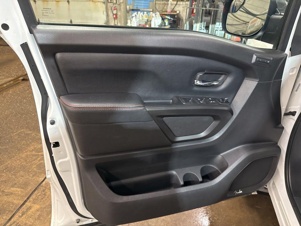 used 2021 Nissan Titan car, priced at $29,871