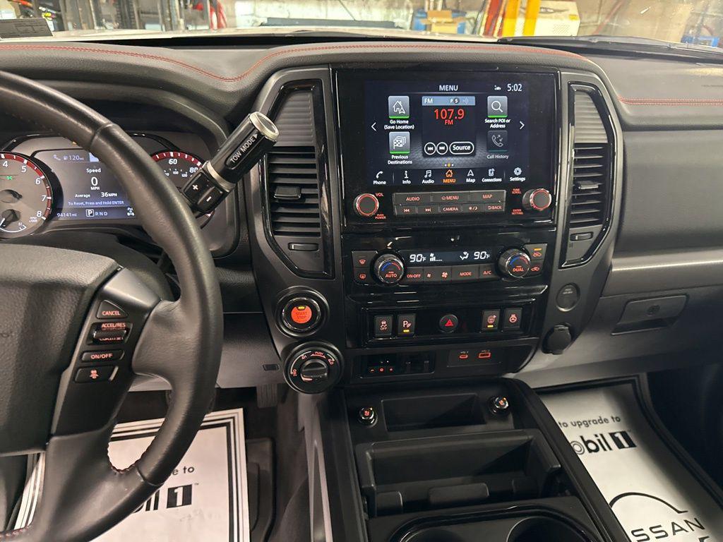 used 2021 Nissan Titan car, priced at $29,871