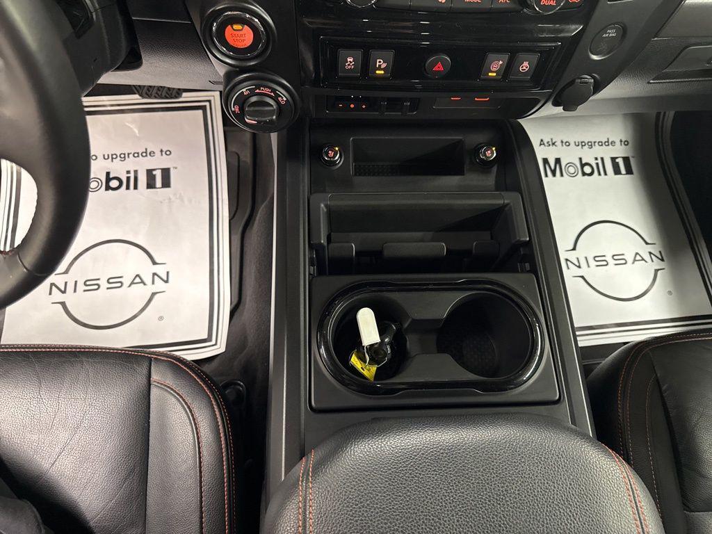 used 2021 Nissan Titan car, priced at $29,871