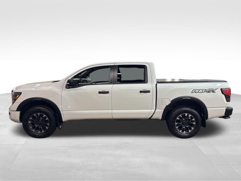used 2021 Nissan Titan car, priced at $29,871