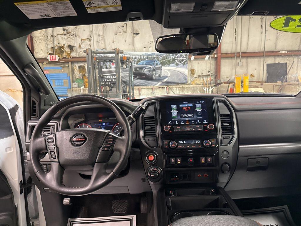 used 2021 Nissan Titan car, priced at $29,871